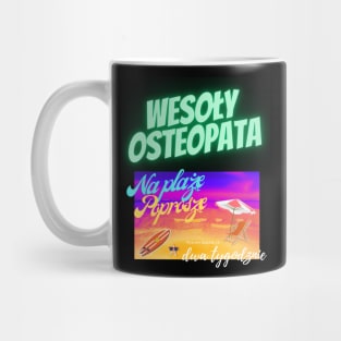 wesoły osteopata Mug